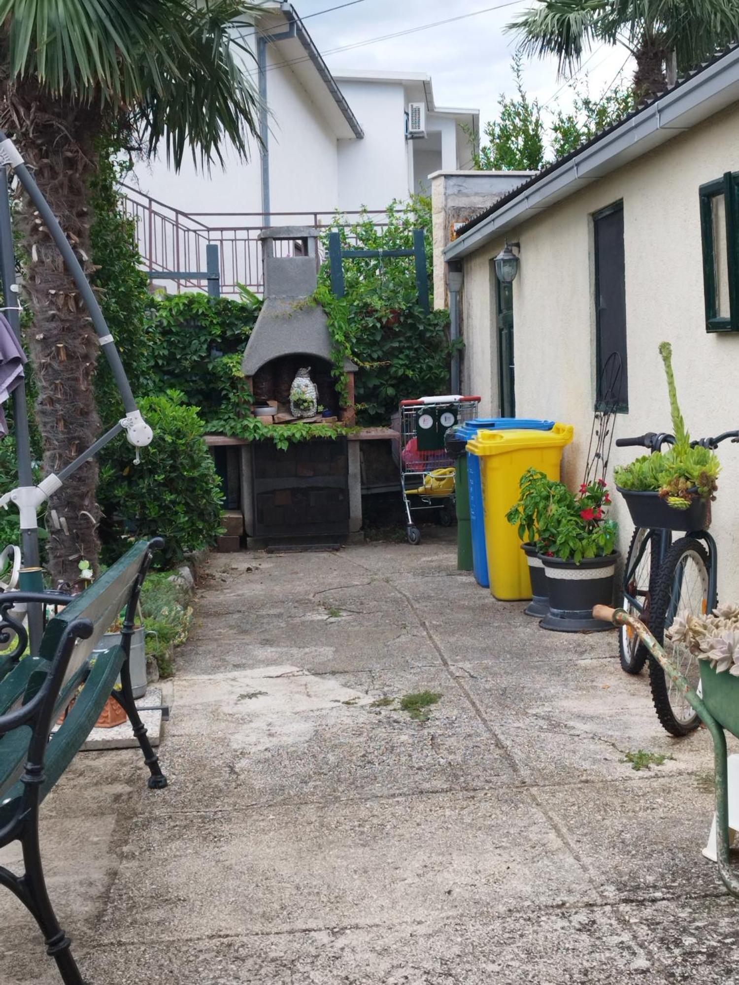 Depadansa Lisette Hotell Crikvenica Exteriör bild