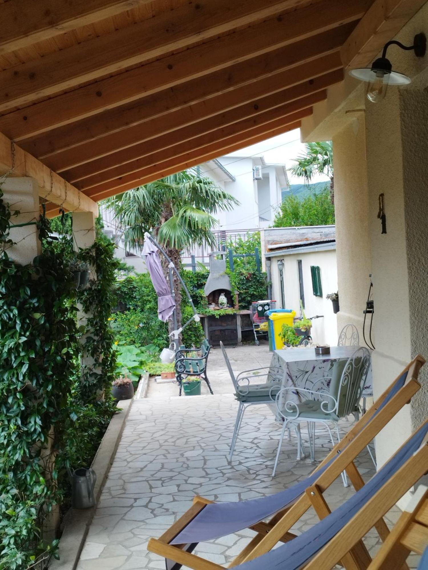 Depadansa Lisette Hotell Crikvenica Exteriör bild