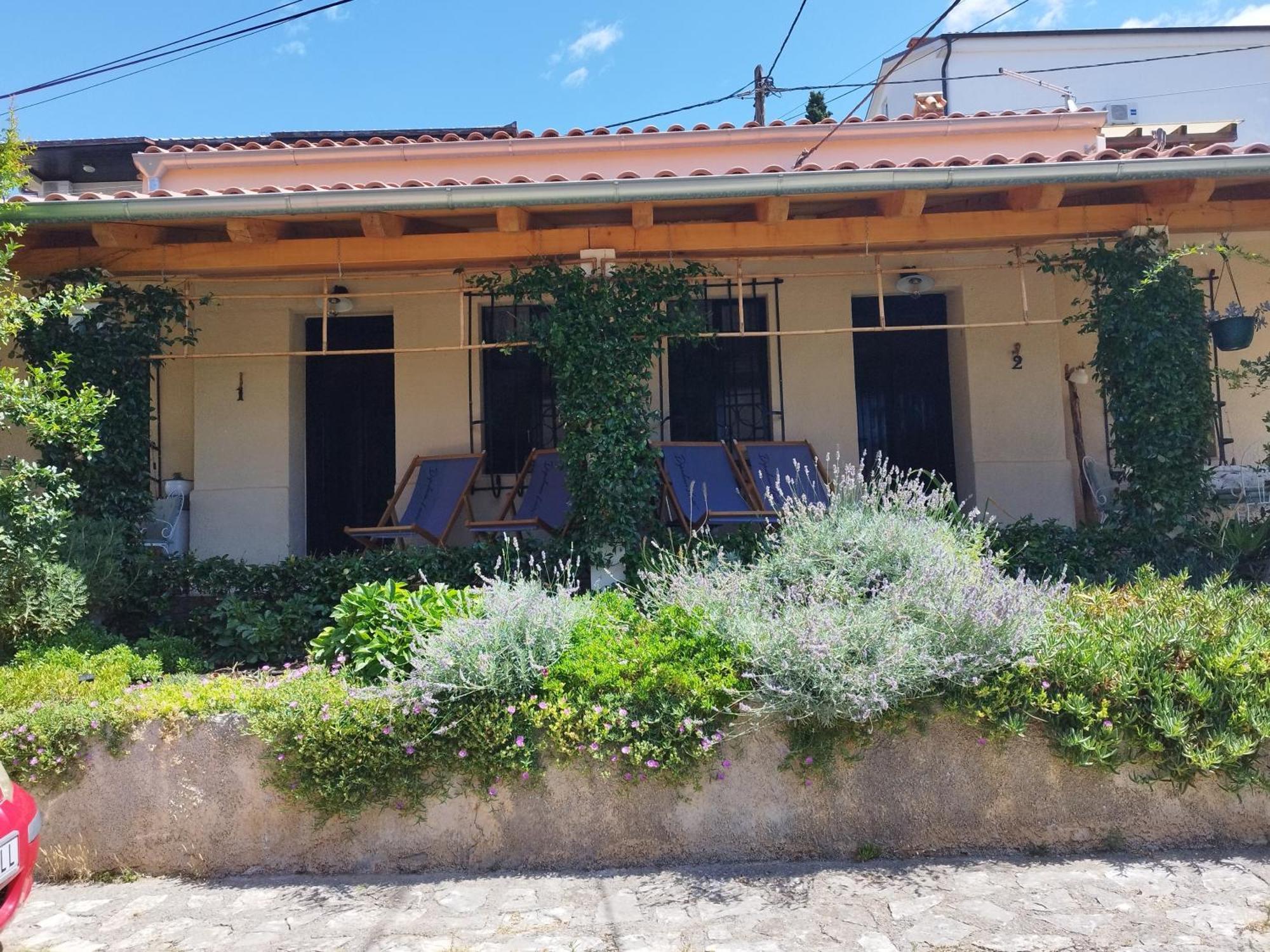 Depadansa Lisette Hotell Crikvenica Exteriör bild